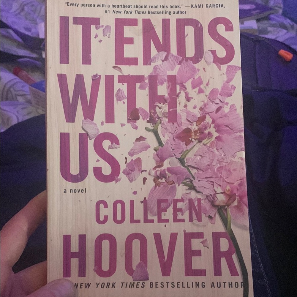 'It Ends With Us' Book